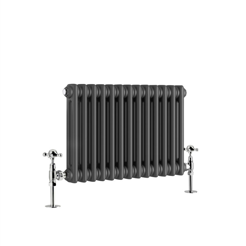 Image of Warmehaus - Traditional Radiator Anthracite Double&hellip;