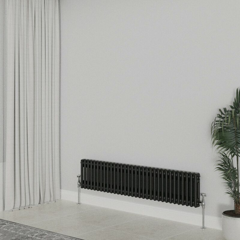 Image of Warmehaus - Traditional Black Double Column&hellip;