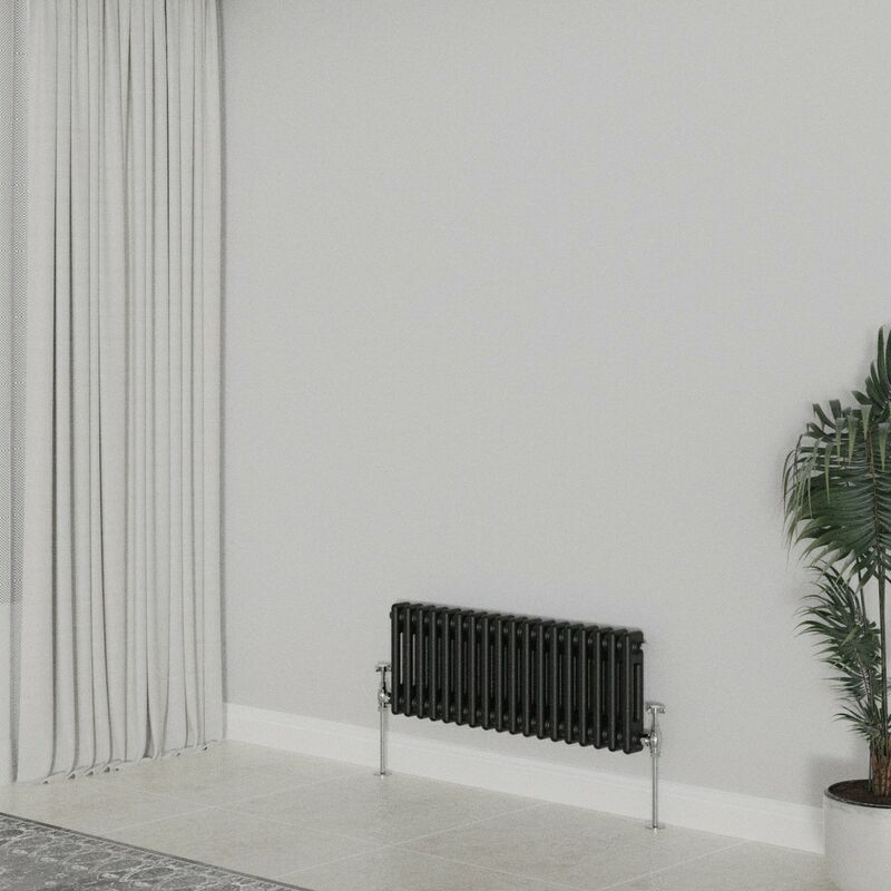 Image of Warmehaus - Traditional Black Double Column&hellip;