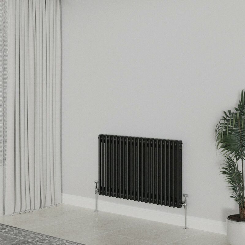 Image of Warmehaus - Traditional Black Double Column&hellip;