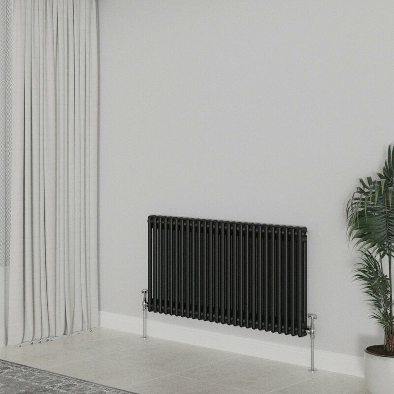 Image of Warmehaus - Traditional Black Double Column&hellip;