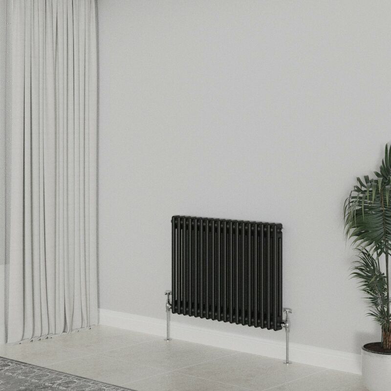 Image of Warmehaus - Traditional Black Double Column&hellip;