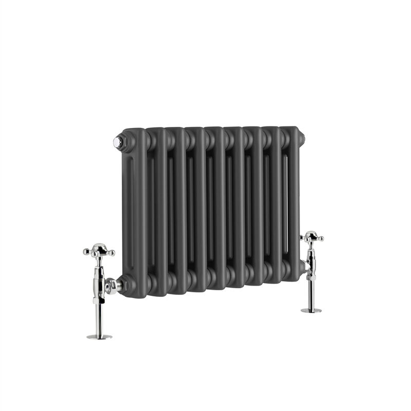 Image of Warmehaus - Traditional Double Anthracite Radiator&hellip;