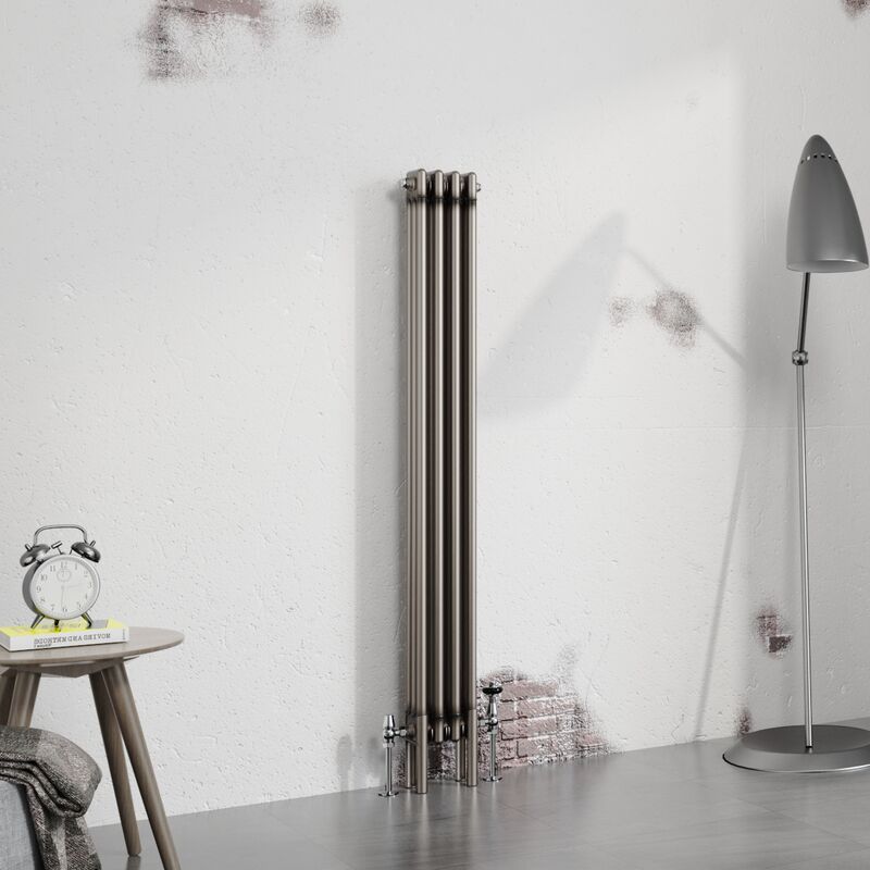 Image of Warmehaus - Traditional Radiator Raw Metal&hellip;