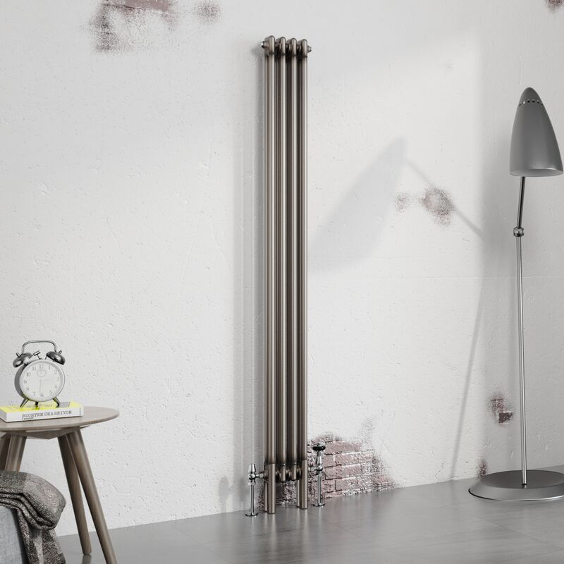 Image of Warmehaus - Traditional Radiator Raw Metal&hellip;