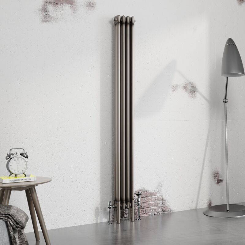 Image of Warmehaus - Traditional Radiator Raw Metal&hellip;