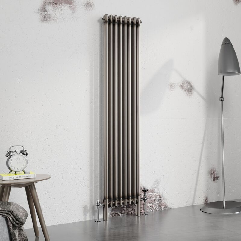 Image of Warmehaus - Traditional Radiator Raw Metal&hellip;