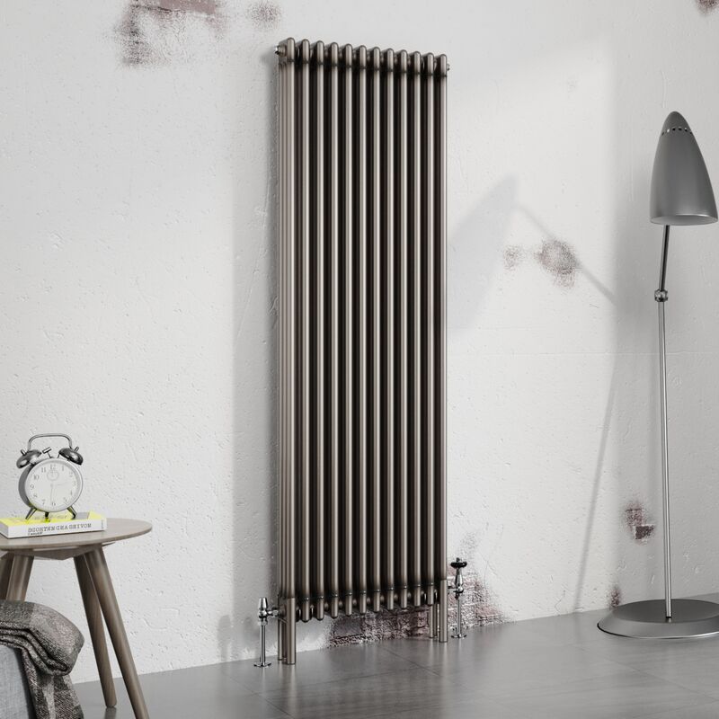 Image of Warmehaus - Traditional Radiator Raw Metal&hellip;