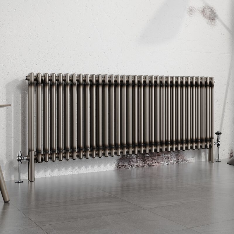 Image of Warmehaus - Traditional Radiator Raw Metal&hellip;