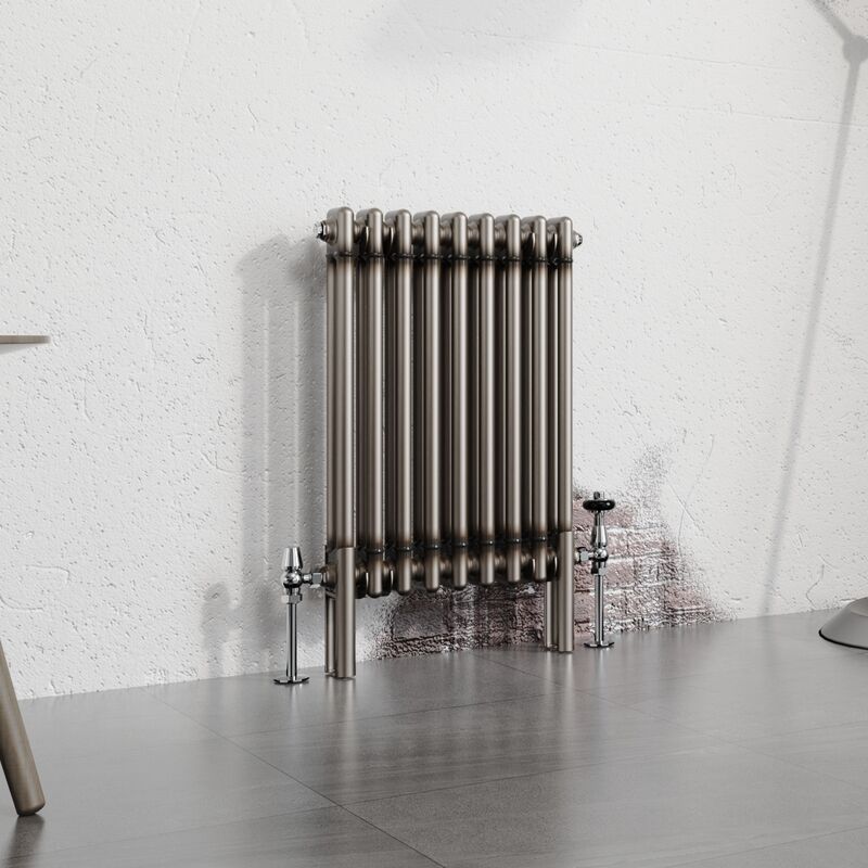 Image of Warmehaus - Traditional Radiator Raw Metal&hellip;