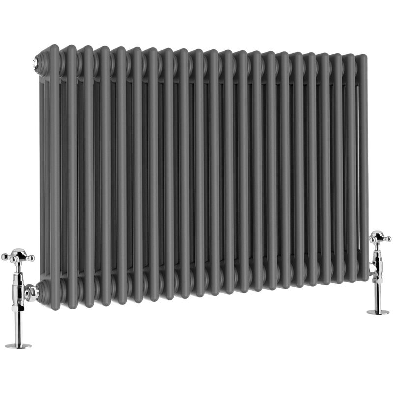 Image of Warmehaus - Traditional Triple Anthracite Radiator&hellip;