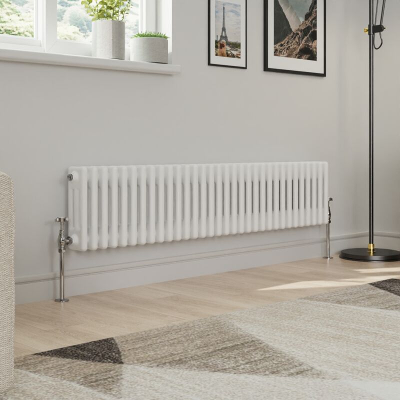 Image of Warmehaus - Traditional Triple Column White&hellip;