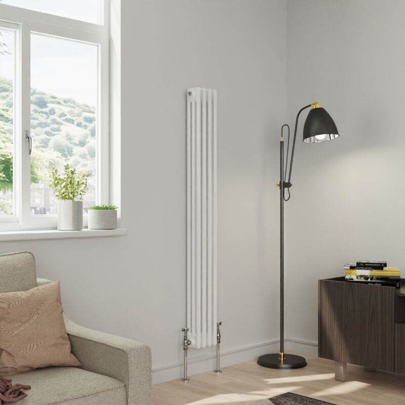 Image of Warmehaus - Traditional Triple Column White&hellip;