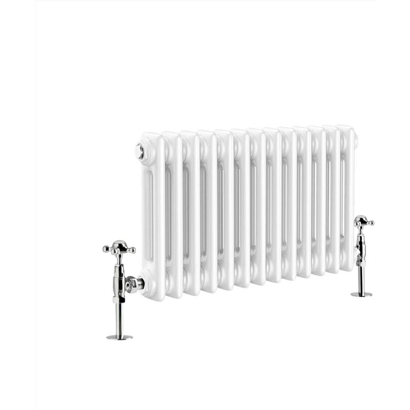 Image of Warmehaus - Traditional Radiator White Double&hellip;