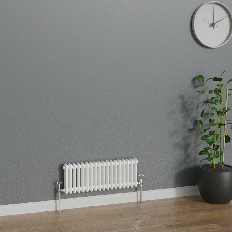 Image of WarmeHaus Traditional White Double Column Radiators&hellip;