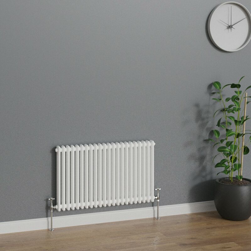 Image of WarmeHaus Traditional White Double Column Radiators&hellip;