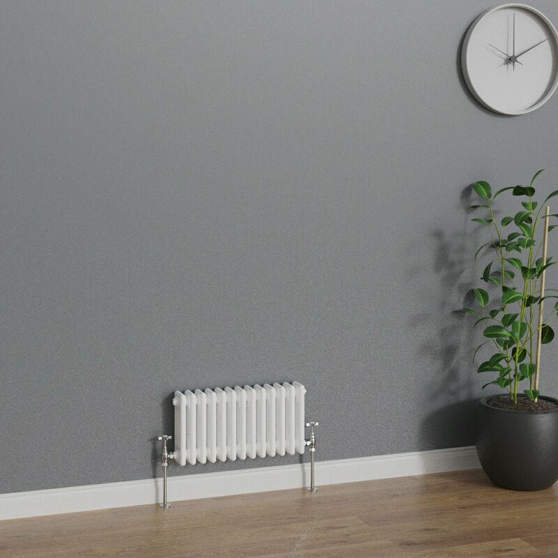 Image of WarmeHaus Traditional Radiator White Triple Column&hellip;