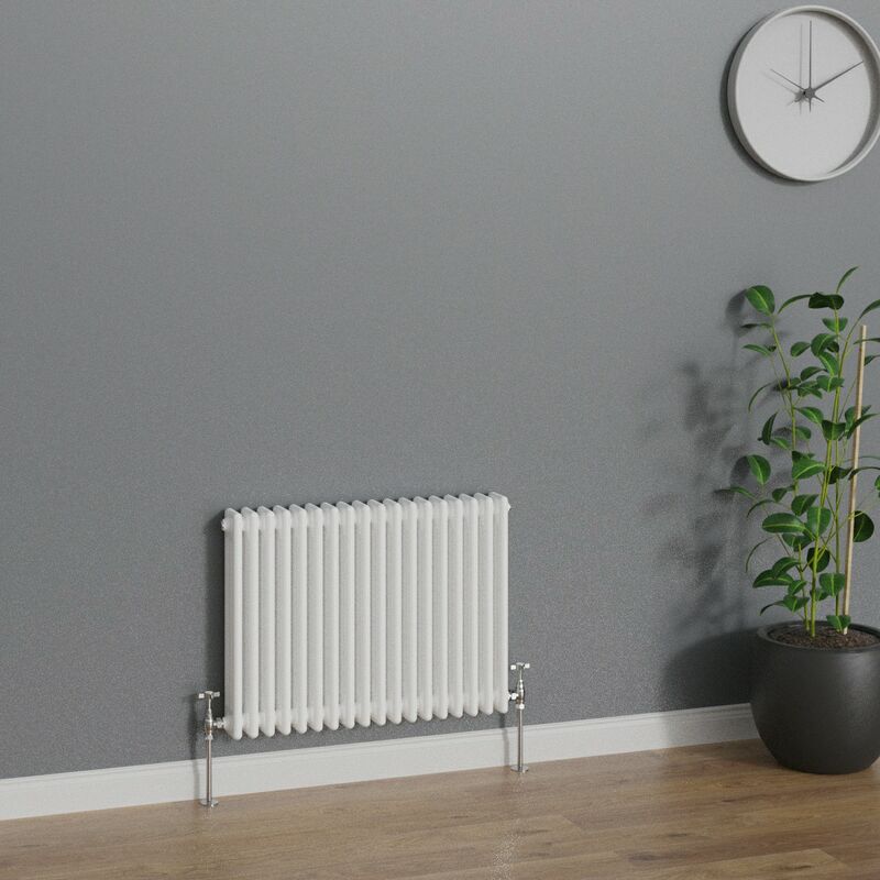 Image of Warmehaus - Traditional Radiator White Triple&hellip;