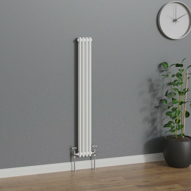 Image of Warmehaus - Traditional Radiator White Double&hellip;
