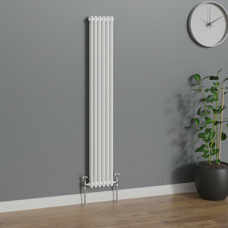 Image of Warmehaus - Traditional Radiator White Double&hellip;