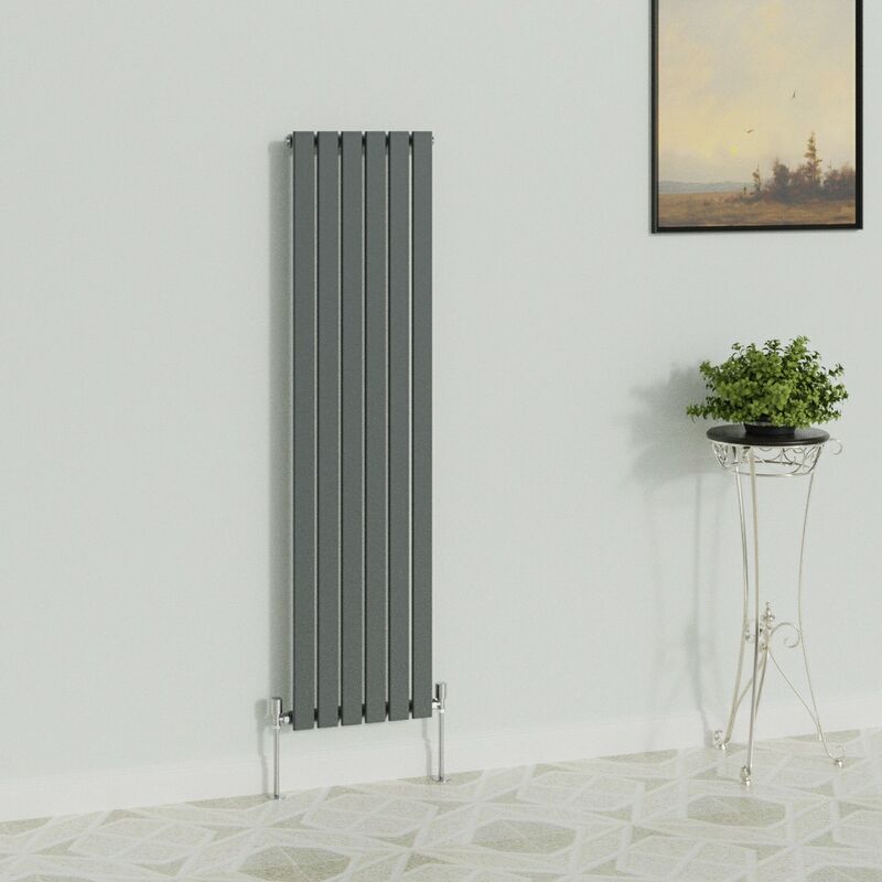 Image of Warmehaus - Vertical 1600x408mm Flat Radiator&hellip;