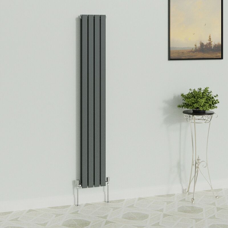 Image of Warmehaus - Vertical 1800x272mm Flat Radiator&hellip;
