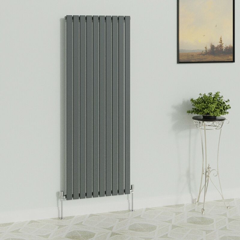 Image of Warmehaus - Vertical 1800x680mm Flat Radiator&hellip;