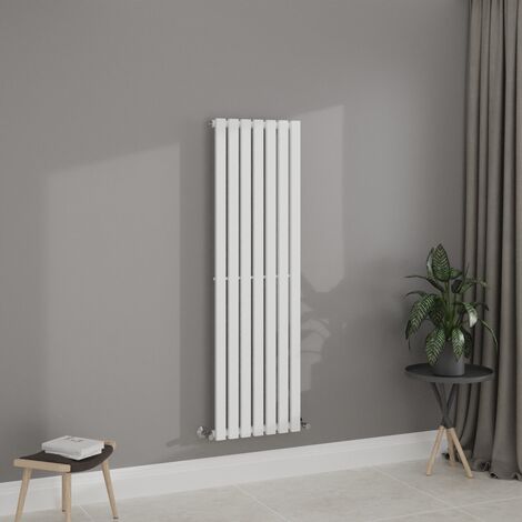WarmeHaus White 1600x480mm Vertical Radiator Single Flat Panel