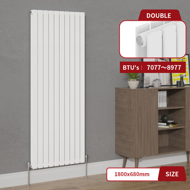 Image of Warmehaus - White Double Column Flat&hellip;