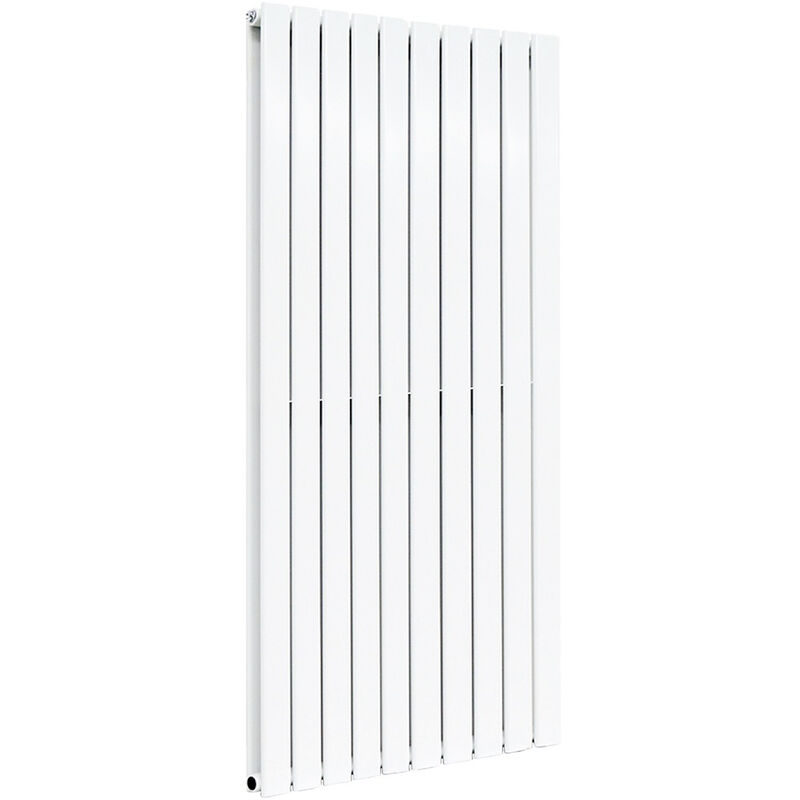 Image of Warmehaus White Radiator Flat Panel Vertical&hellip;