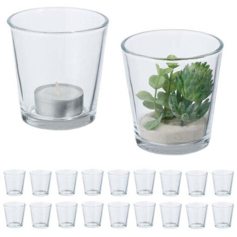 Warmekerzenglas set 20 tlg