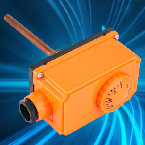 Warmwasserrohr-Temperaturregler-Thermostat, G1/2 Außengewinde, Hochtemperaturstart bei 90 °C