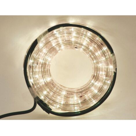 Warmweiße LED-Röhre mit 10-Meter-Außenmotor