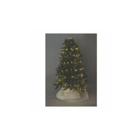 Warmweißer 252 microLED-Mantel h210 cm
