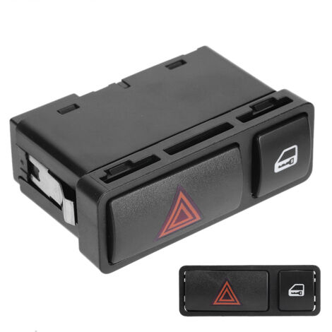 Warnblinker-Türverriegelungsschalter OEM 61318368920, kompatibel mit BMW E46