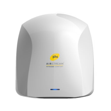 AUTRES Warner Howard PHS Airstream Vitesse Comfort Hand Dryer - White 091587
