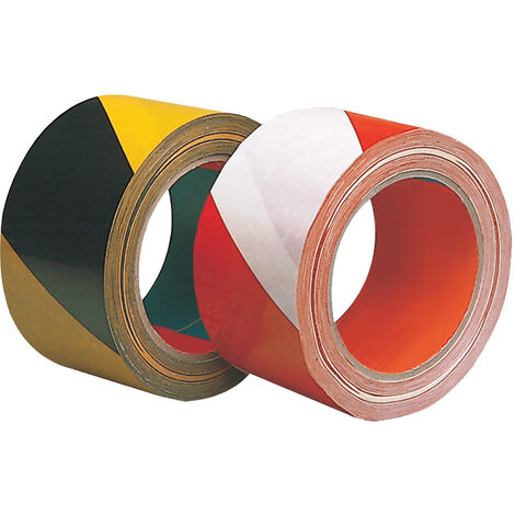 ROCOL Bodenmarkierungsband Easy Tape PVC schwarz/gelb L.33m RS 56005 