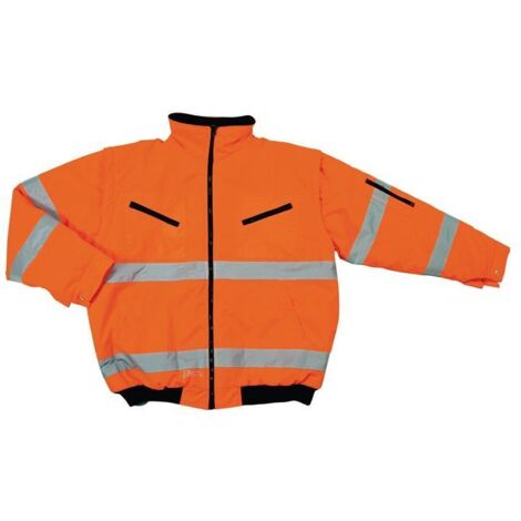 Warnschutz-Pilotenjacke Gr.XXL orange PREVENT