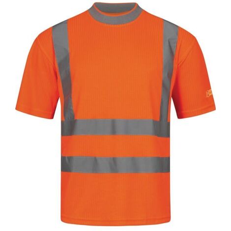 Warnschutz-T-Shirt BRIAN Gr.XXL orange SAFESTYLE