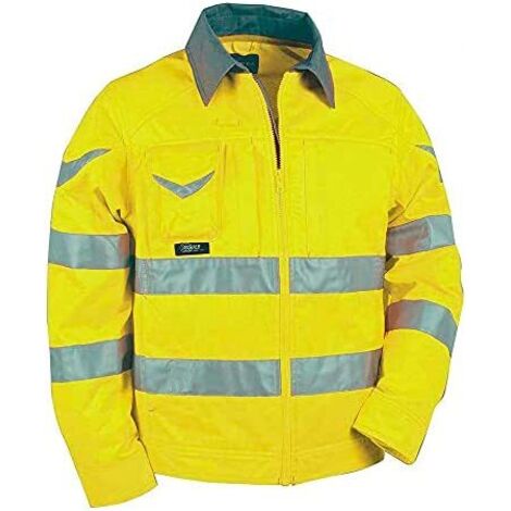 Warnschutzjacke cofra Größe 56
