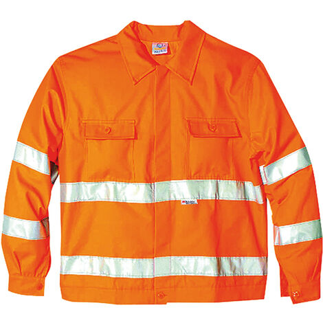 Warnschutzjacke XL