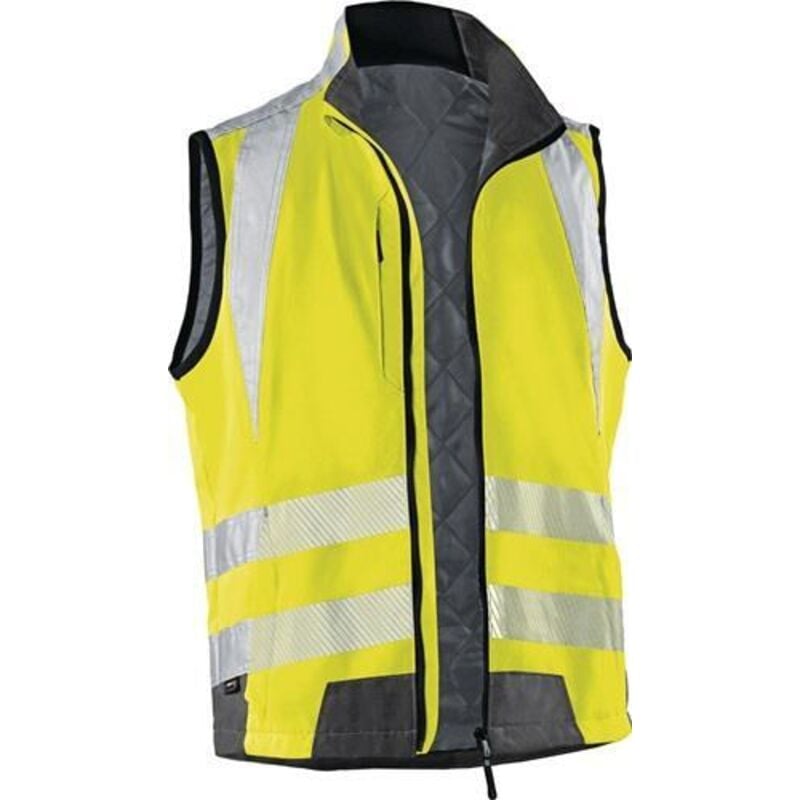Kübler Weste reflectiq psa 2 7207 warngelb/anthrazit Gr.L