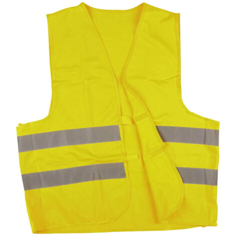 Warnweste EN 20471 NITRAS® neongelb Gr. L