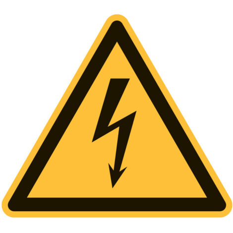 Warnzeichen Warnung vor elektrischer Spannung, Typ: 02200