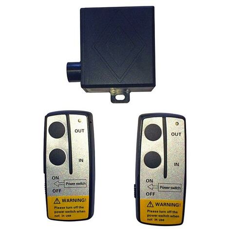 Warrior Funkfernbedienung SPARTAN/VIPER 2 Handsets 4 Pins 12V