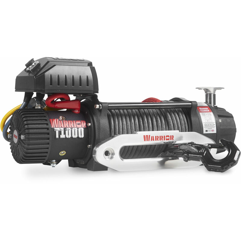 Warrior winch 10,000 lb 12V- complete with Armortek Extreme