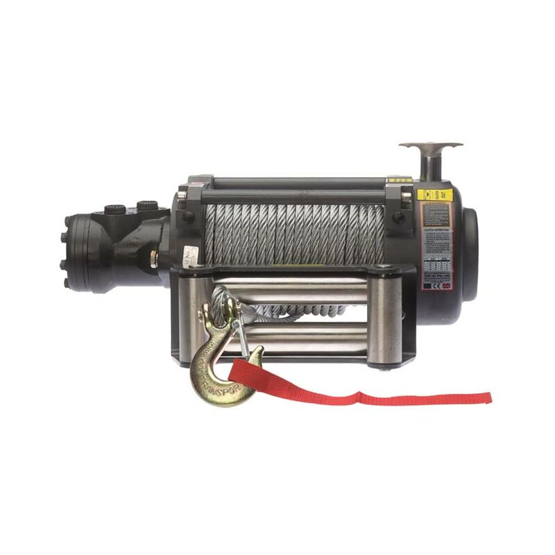 Warrior winch 10000NH Hydraulic Winch With Steel Cable
