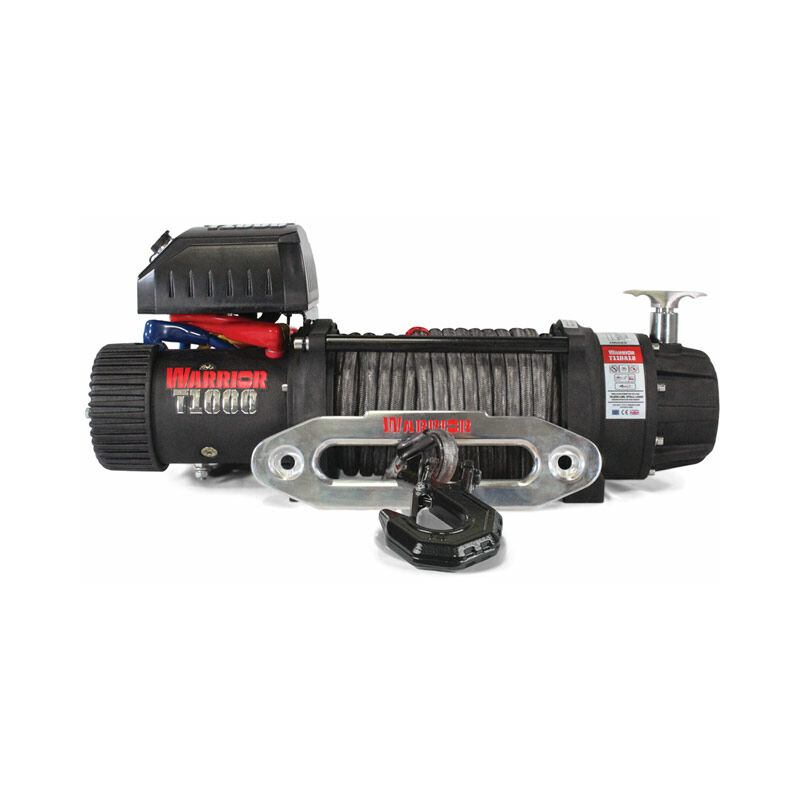 Warrior Winches - warrior winch 14,500 lb 12V - complete with Armortek Extreme