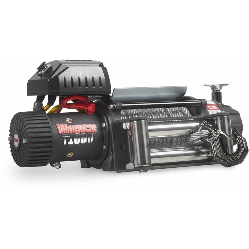 Warrior Winches - warrior winch 14,500 lb 12V - complete with Steel Rope