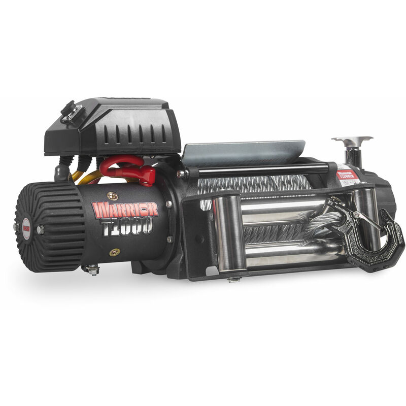 WARRIOR WINCH 14,500 lb 24V - complete with Steel Rope